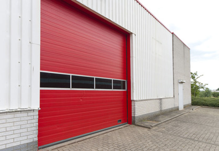Commercial overhead door Wladorf