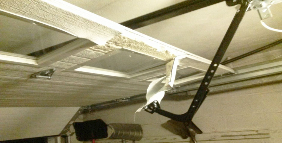 Broken garage opener in Waldorf Maryland