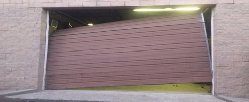 Out of track overhead door Wladorf
